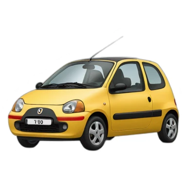 twingo 1999 sticker