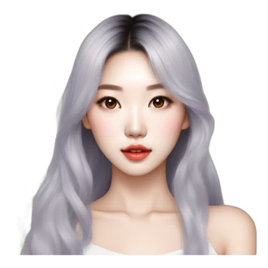 Gorgeous Asian wearing Ulzzang Fashion doing a Photoshoot (detailed_face1.2) sticker