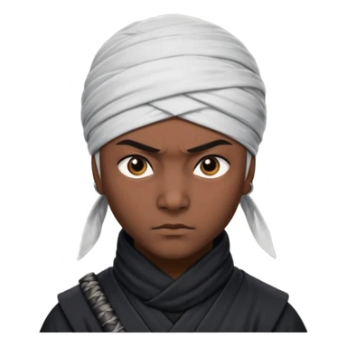 ninja in turban sticker