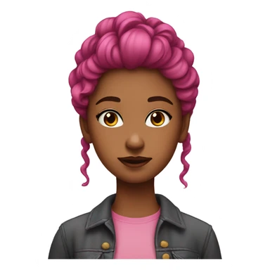 Pinck girl 🍒✨ sticker