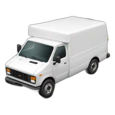 AMAZON DELIVERY VAN sticker