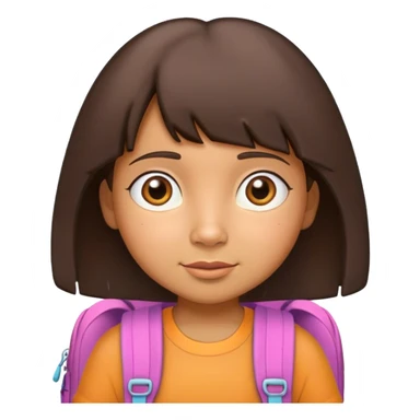 Dora the explorer sticker