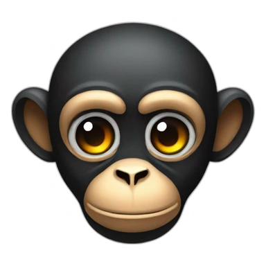 grafana monkey sticker
