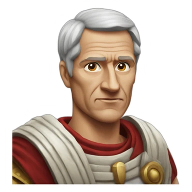 Gaius Julius Caesar sticker