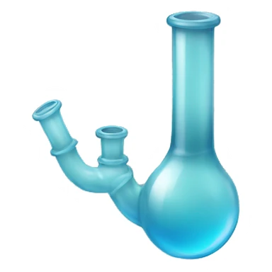 Glass water pipe sticker