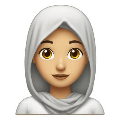 Jordanian girl   sticker
