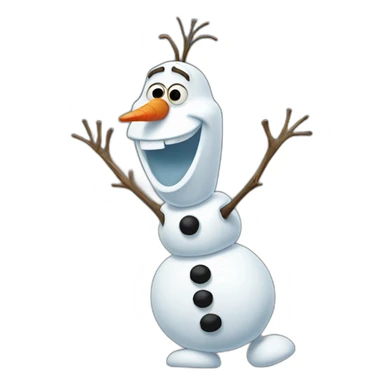 Olaf sticker