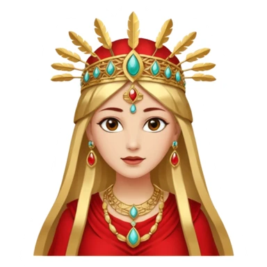 ejemplos diosa tanit vestimenta sticker