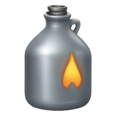 Heating bottle  sticker