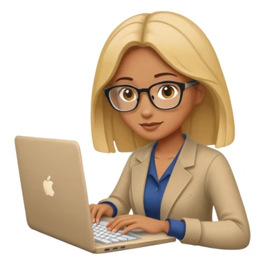 mujer  ganando dinero online sticker