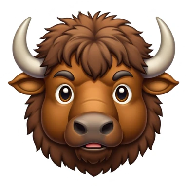 Dumb buiffalo sticker