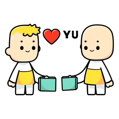im breaking up with you text  sticker