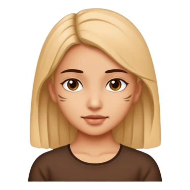 Write Sanskriti name on girl emoji sticker