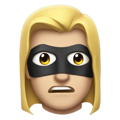 word ÖYH in a batman style POW sticker