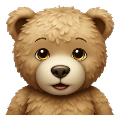 Cute teddybear  sticker