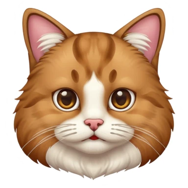 cat with mans mustache  sticker