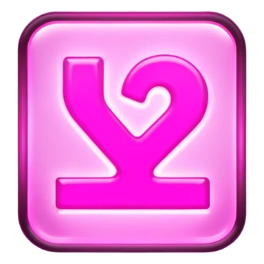 neon pink 18+ sign sticker