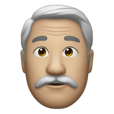 staline content qui rougie sticker