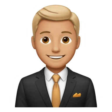 gentlemen vibe suit men sticker