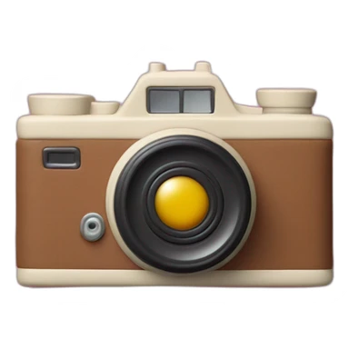 Plasticine Compact Film Camera sticker