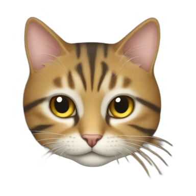 working cat computer sticker