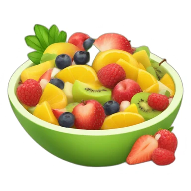 fruit salad sticker