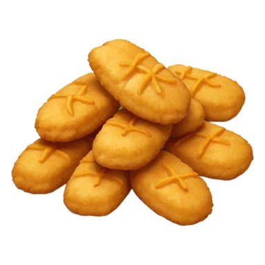 Mcdonald's chicken nuggets  sticker