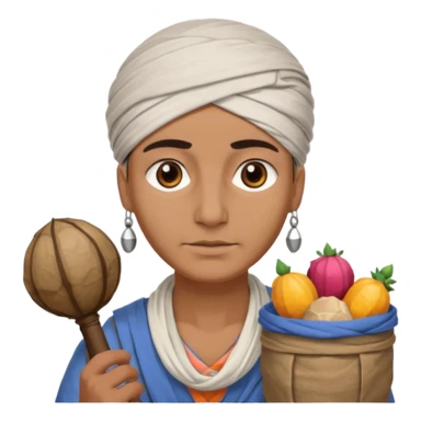 Desert Trader, with items sticker