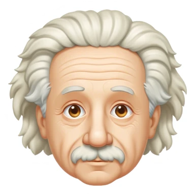 Einstein in the MUNCYT SPAIN sticker