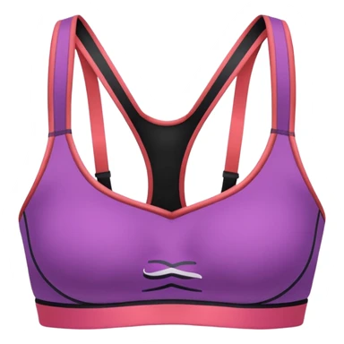 sports bra sticker