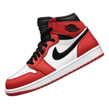 Air Jordan one. sticker
