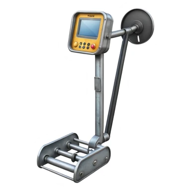 metal detector sticker