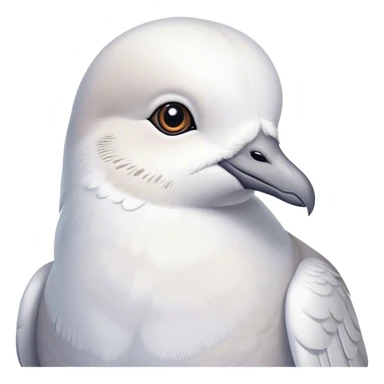 Beautiful dove sticker