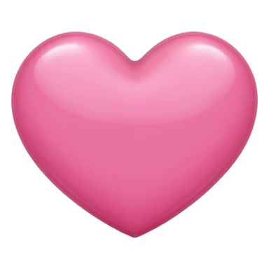 Pink heart sticker