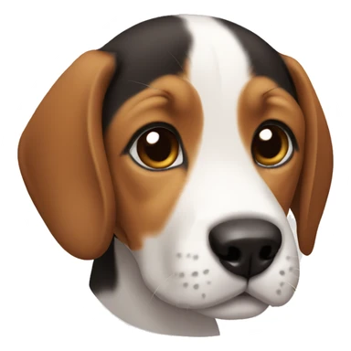 beagle puppy sticker
