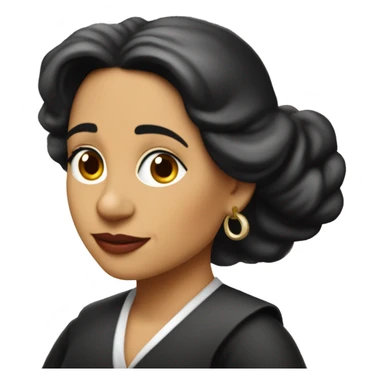 Lola Rodríguez de Tió was the first Puerto Rican-born woman poet to establish herself a reputation as a great poet throughout all of Latin America sticker