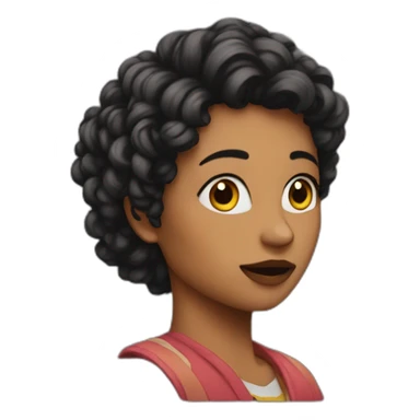 Fann Faye Linn sticker