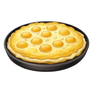 potato omelette sticker
