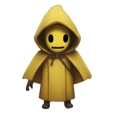 Little Nightmares game sticker