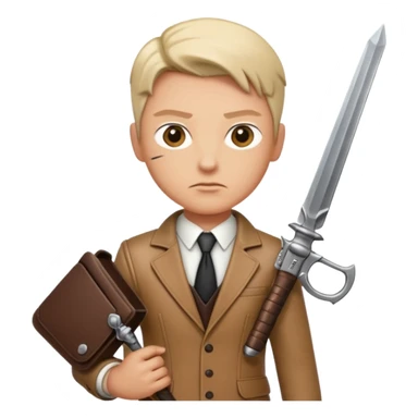 Boss with a prada weapon sticker