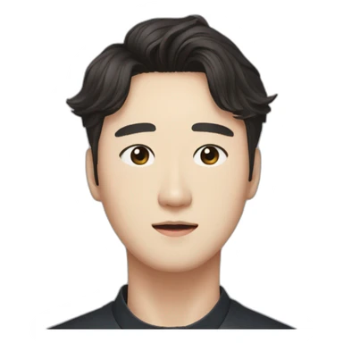 Jang Han-Seok kdrama Vincenzo sticker