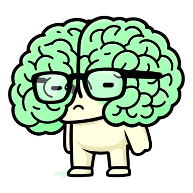 Great minds & brains  sticker