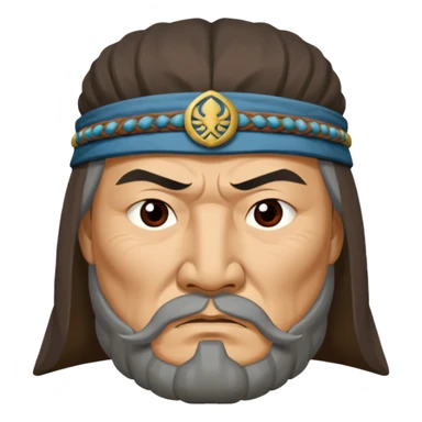 Genghis Khan sticker