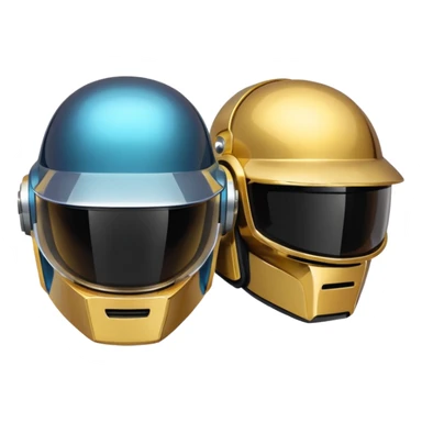 Daft punk  sticker
