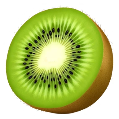 slice fruit kiwi sticker