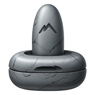Shiva linga sticker