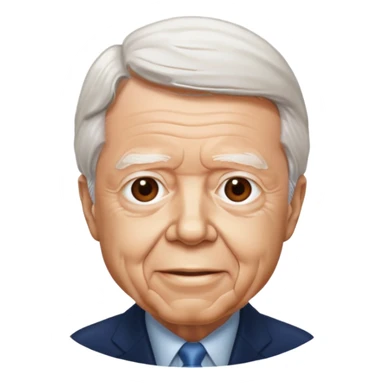 Jimmy Carter president sticker