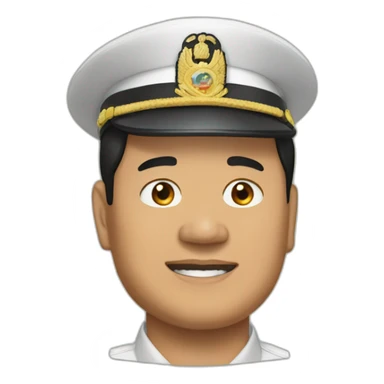 Prabowo subianto sticker