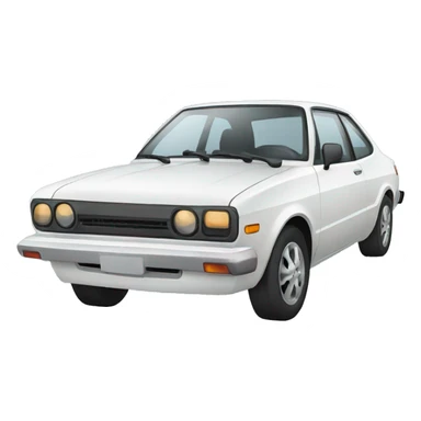 Toyota corolla sticker