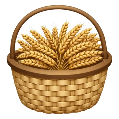 grain basket sticker